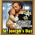 My St. Joseph’S Day Ecard.
