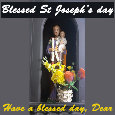 Blessed St. Joseph’s Day.