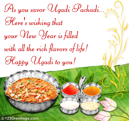 A Warm Ugadi Wish.