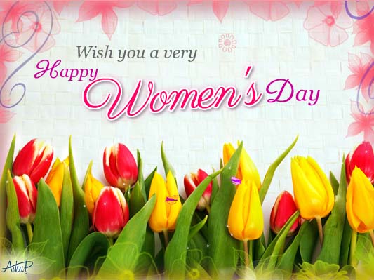 Women’s Day Wishes For My Daughter! Free Family eCards | 123 Greetings