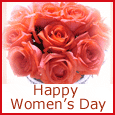 Send Roses On Women's Day!