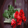 A Bunch Of Roses!