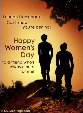 Happy Women's Day!