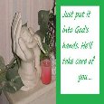 Home : Events : International Women's Day [Mar 8] - Just Put It Into God&rsquo;s Hands.