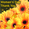 Women's Day Thank You!