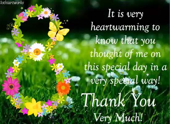Heartwarming Thank You! Free Thank You eCards, Greeting Cards | 123
