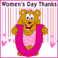 Women's Day Thank U Hugs!