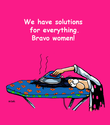 Happy Women&rsquo;s Day.