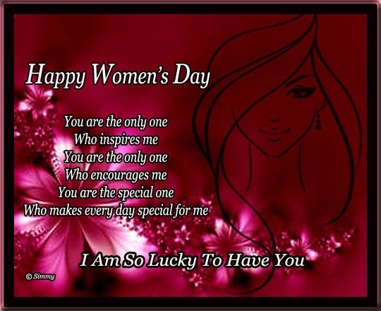 International Women's Day Happy Women's Day Cards, Free International