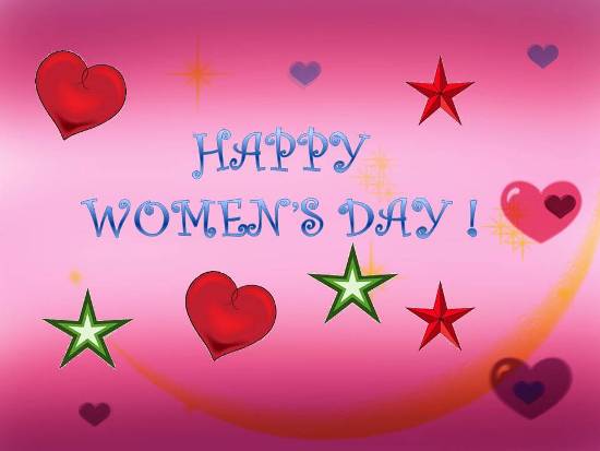 Share Your Joy  On Women&rsquo;s Day.