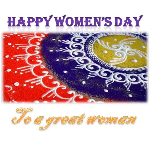 Women&rsquo;s Day Ecard.