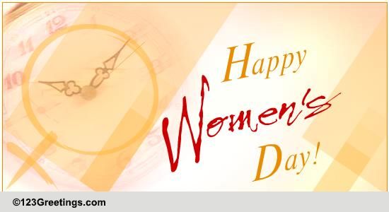 A Womens Day Message Free Happy Womens Day Ecards Greeting Cards