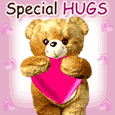 Special Teddy Hugs!