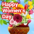 Happy Women’s Day To You...