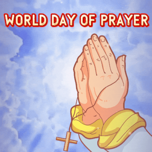 Let’s All Pray Together.