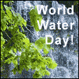 On World Water Day Spread Awareness.