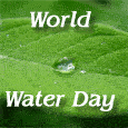 On World Water Day...