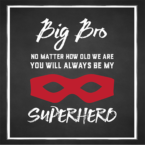 You’ll Always Be My Superhero. Free Brother's Day eCards | 123 Greetings