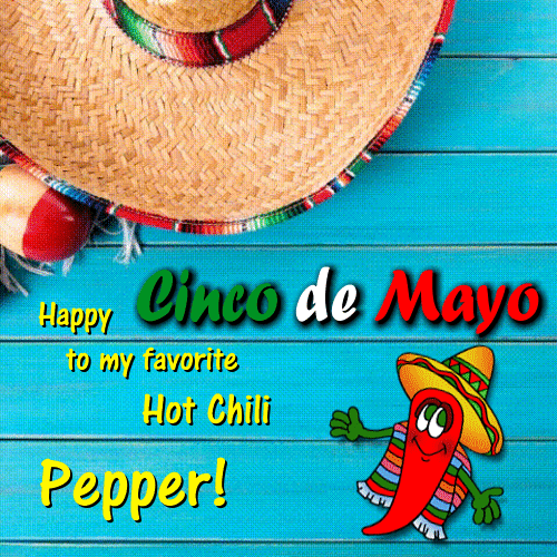 My Hot Chili Pepper.