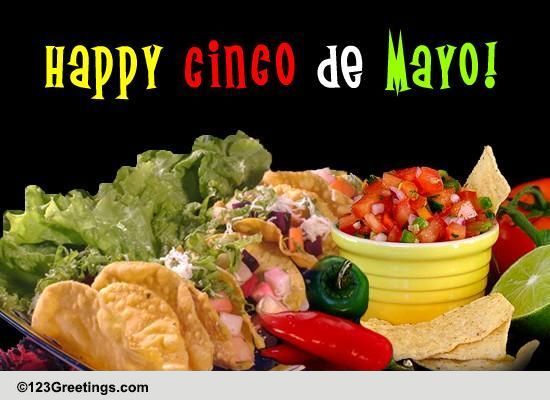 Cinco De Mayo Cards Free Cinco De Mayo Wishes Greeting Cards 123