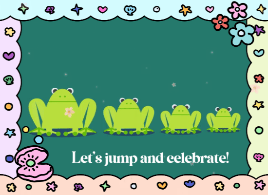 Jump And Celebrate!