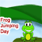 Frog Jumping Day Fun Wish...