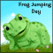 Frog Jumping Day [ May 13, 2023 ]