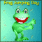 A Lil' Froggy Dance...