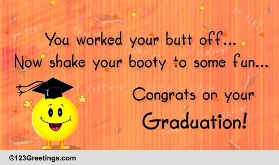 Graduation Congratulations Cards, Free Graduation Congratulations