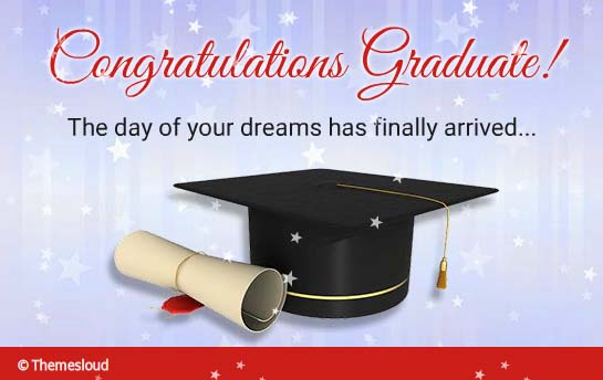 Graduation Congratulations Cards, Free Graduation Congratulations 