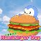 Yummy And Delicious Hamburger!