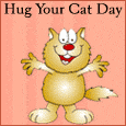Purr-fect Hug Your Cat Day!