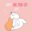 Happy Hug Your Kitty Day!