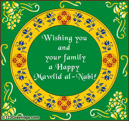 Happy Mawlid al-Nabi!