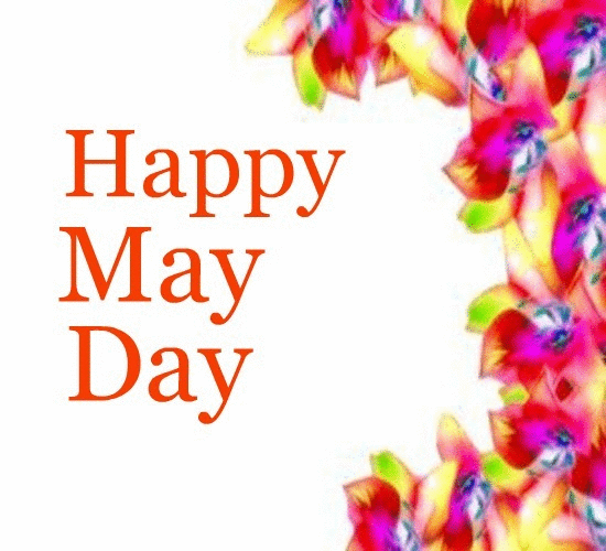 Wish You The Best Of May Day! Free May Day eCards, Greeting Cards 123