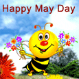 Wishes For A Bright And Happy May Day!