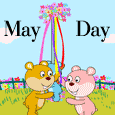 Fun And Frolic On May Day.