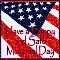 My Friend, Happy Memorial Day.