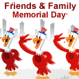 Memorial Day Fun Wishes For Friends.