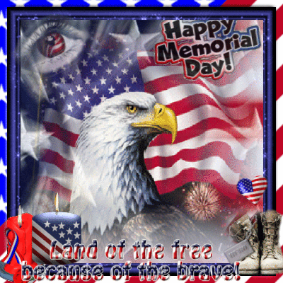 Land Of The Free Because Of The Brave. Free Patriotism eCards | 123