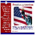 Proud To Be An American.