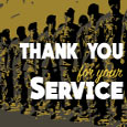 Thank You For Your Army Service.