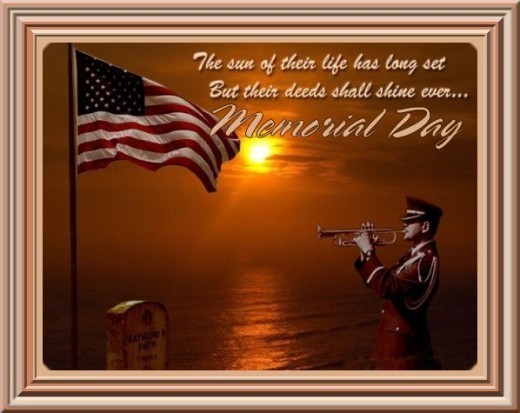 Memorial Day Saluting...