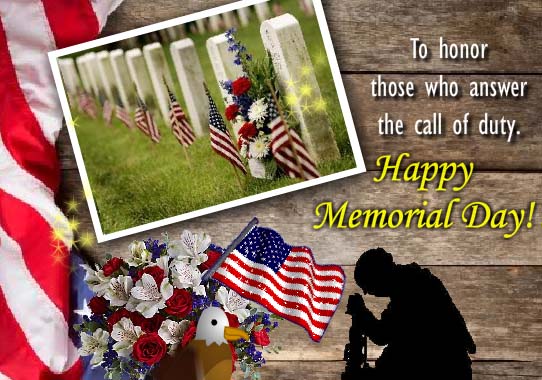 Happy Memorial Day Free Tributes Ecards Greeting Cards 123 Greetings