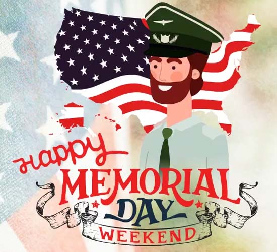 Enjoy Your Memorial Day Weekend! Free Weekend eCards, Greeting Cards