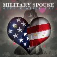 Military Spouses Are The Strongest.