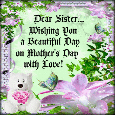 Dear Sister...