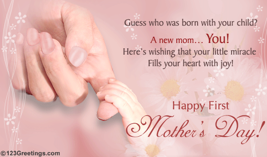 for-the-new-mom-on-mother-s-day-free-first-mother-s-day-ecards-123