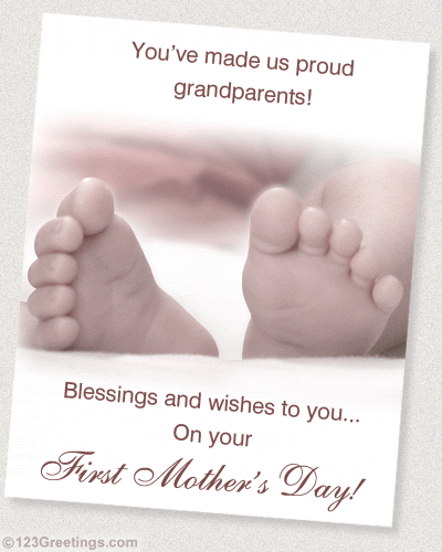 First Mothers Day Card Messages