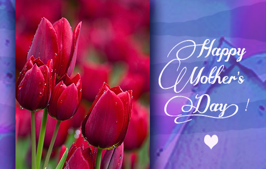Happy Mother’s Day To My Sweet Mom.